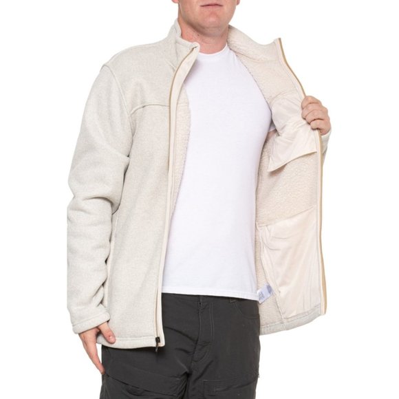 Spyder XL Expo Sweater Fleece Jacket Full Zip - Picture 2 of 3